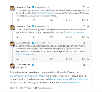 Éder asegura que el metro