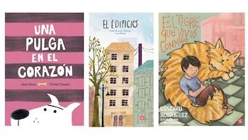Tres libros infantiles sobre la