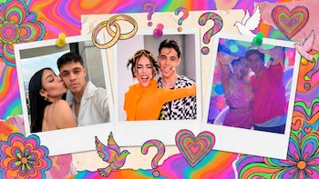 Danna Paola y Alex Hoyer: esta es la razón por la que surgió el rumor de boda