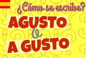 ¿Se escribe a gusto o agusto? RAE aclara esta duda rápida | Foto: Captura YouTube