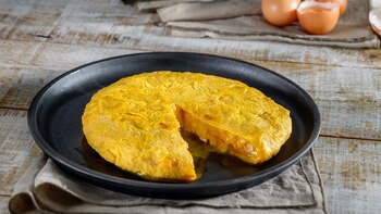 Tortilla de Betanzos de La