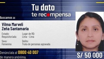 Mininter pide recompensa por paradero