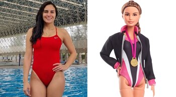 Barbie de Paola Espinosa representada