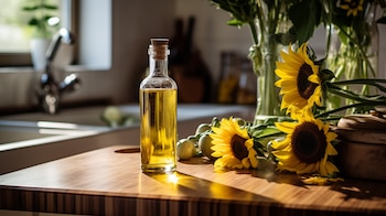 Aceite de girasol (Imagen ilustrativa