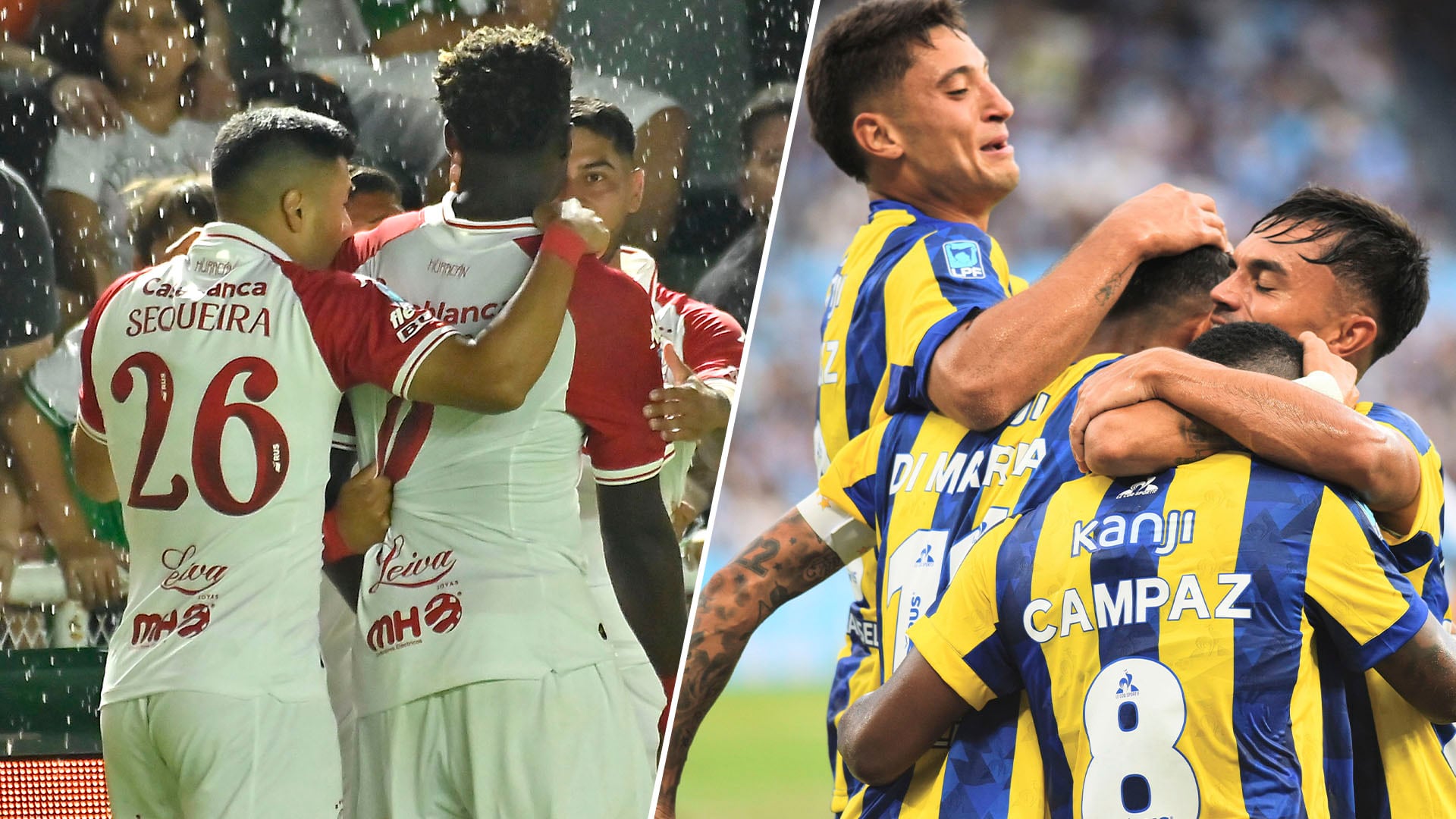 Huracán y Rosario Central se miden en Parque Patricios por la fecha 14 del Torneo Apertura