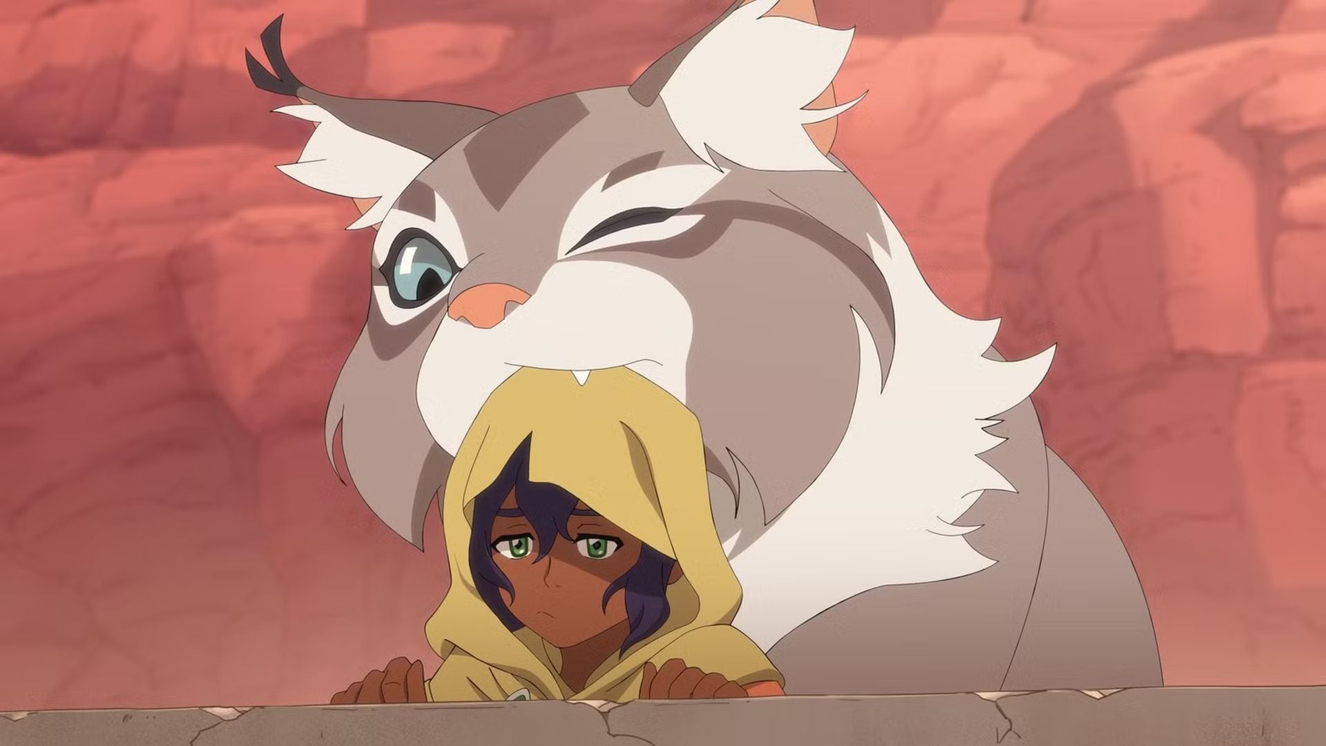 La historia sigue a Pavi, una maestra tierra que descubre que es la nueva Avatar después de Korra (Paramount+)