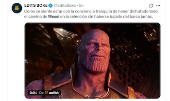 memes messi retiro selección