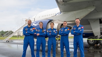 La astronauta Adenot volará a