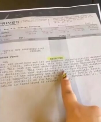 Chiquis mostró los resultados de