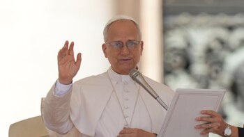 El papa León XIV convocó