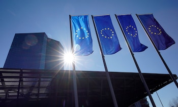 Sede del Banco Central Europeo