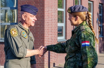 La princesa Amalia de Holanda ingresa en el Ejército del Aire (Instagram)