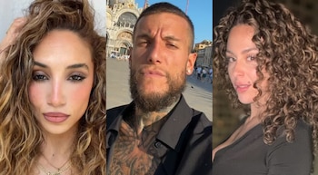 MELODY LUZ FIO GIMENEZ ALEX CANIGGIA