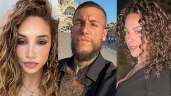Melody Luz volvió a apuntar contra Fio Giménez por un rumor sobre Alex Caniggia: “Capaz algún día vos superes a tu ex”