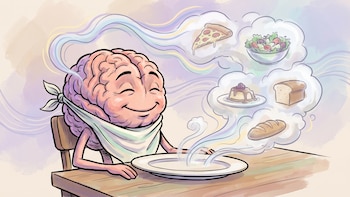 La razón por la que imaginar una comida puede sentirse casi tan real como comerla
