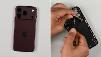 Desarman un iPhone 18 Pro y su interior sorprende: una cámara de vapor gigante y más batería