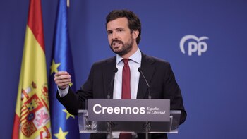 Pablo Casado viajará la próxima