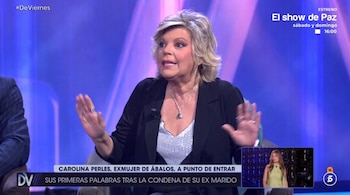 Terelu Campos, acorralada en '¡De Viernes!' (Mediaset España)