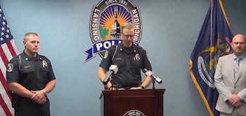 El jefe de la Policía de Lansing advirtió sobre la posible presencia de un asesino en serie tras la muerte de cinco hombres (Captura de video)