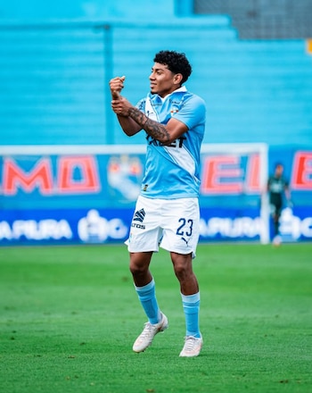 Maxloren Castro - Sporting Cristal - Sport Huancayo - Copa de la Liga - Perú - deportes - 26 agosto