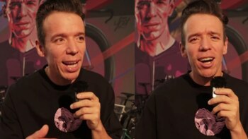 Rigo causó sensación con video