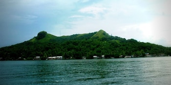 El monte Teroken, guardián volcánico