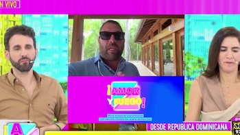 Jordi Martín aseguró en Amor y Fuego que a Luren Márquez le habrían exigido US$30.000 para continuar como Miss Perú. Captura: Willax TV