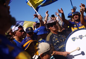 Los bombos sonaron tan fuerte