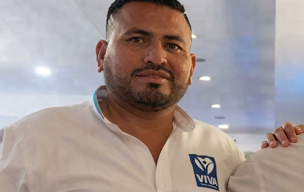 Diatmar Everardo Zacarías Beza, excandidato a alcalde de Esquipulas, murió tras un ataque armado en la colonia Los Cerritos, zona 1 de Chiquimula, Guatemala. (Redes sociales)
