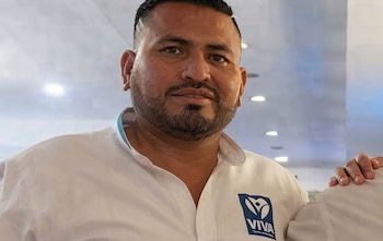 Diatmar Everardo Zacarías Beza fue candidato a alcalde de Esquipulas por Viva en 2023 y participó en 2024 en la selección de aspirantes a gobernador de Chiquimula.