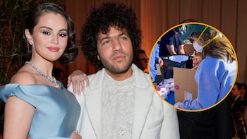 Selena Gomez y su novio