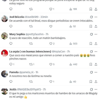Los mensajes en redes sociales ante el ataque de Rodrigo Brand contra reportero de Magaly Medina. X