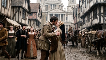Enrique VI, una enfermedad mortal y un cambio de paradigma: así se borró el beso de la vida social inglesa