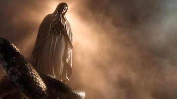 La Virgen de Guadalupe es