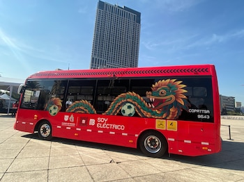 La Línea 4 del Metrobús llega a la T1 y T2 del AICM (X/ @MetrobusCDMX)