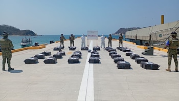 Marina asegura ocho laboratorios clandestinos y decomisa 6 toneladas de droga en mayo