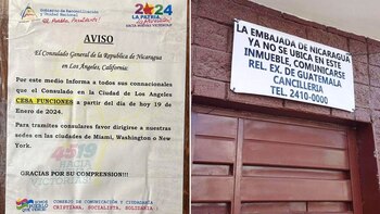 Comunicados como estos, sin mayor