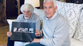 Felipe entrevistó recientemente a Bernie