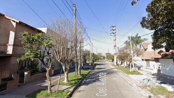 Coronel Allende al 2600 en