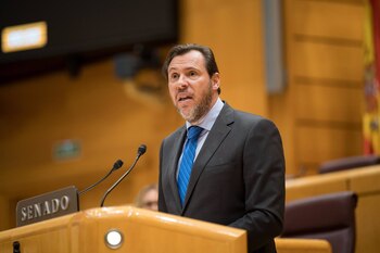 El ministro de Transportes