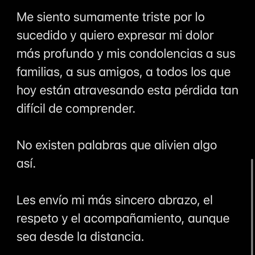 El accidente fue durante las primeras horas del viernes