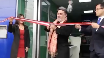 Inauguración de sede que apadrinó