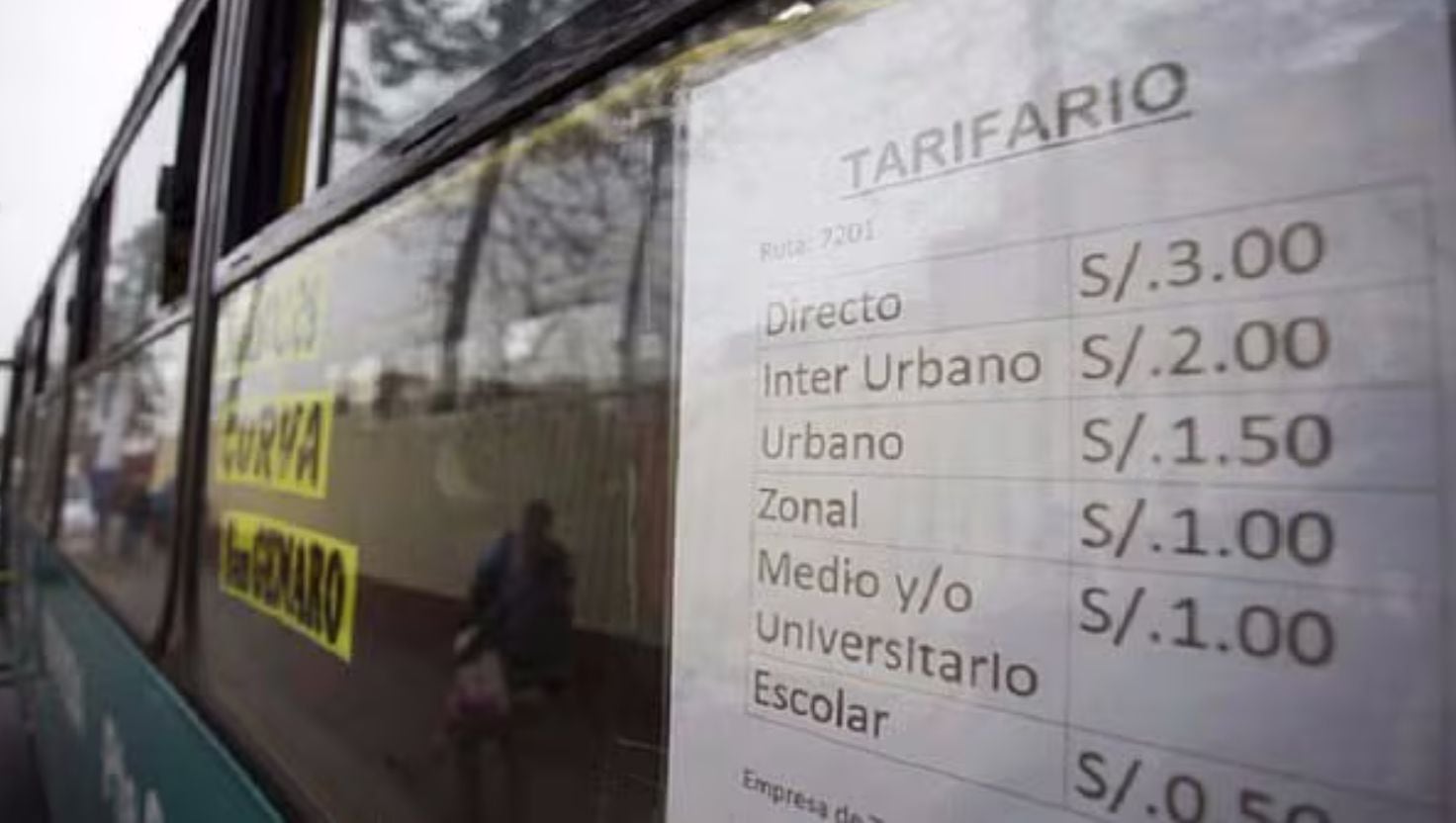 El financiamiento proviene de una transferencia de S/ 44 millones del Ministerio de Economía y Finanzas a la ATU, de uso exclusivo para el subsidio.