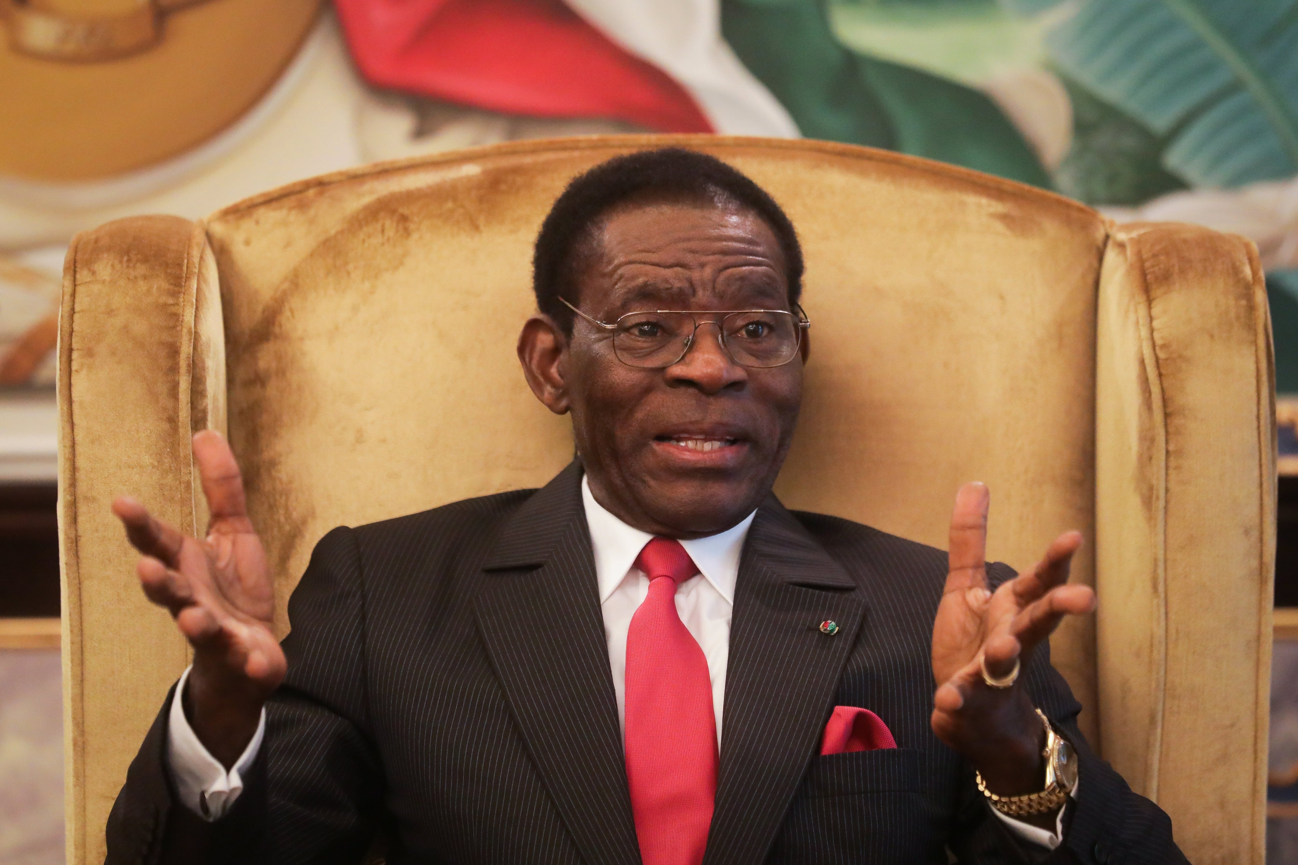 Teodoro Obiang Nguema Mbasogo gobierna Guinea Ecuatorial desde 1979, tras encabezar el llamado