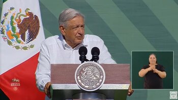 El presidente calificó como lamentable