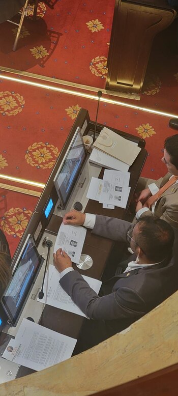 Elección de la Presidencia de