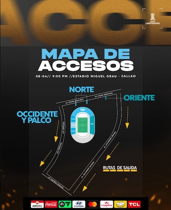 Sporting Cristal – Copa Libertadores 2026 – Cerro Porteño – Perú – deportes – 7 abril