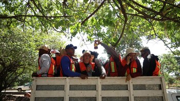 Violencia generalizada y rezagos en