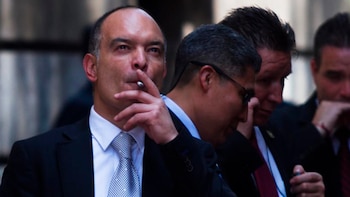 Luis Serna, exsecretario particular de