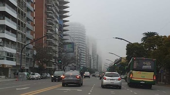 Postal de Capital Federal durante